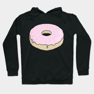 Pink Sprinkle Donut Hoodie